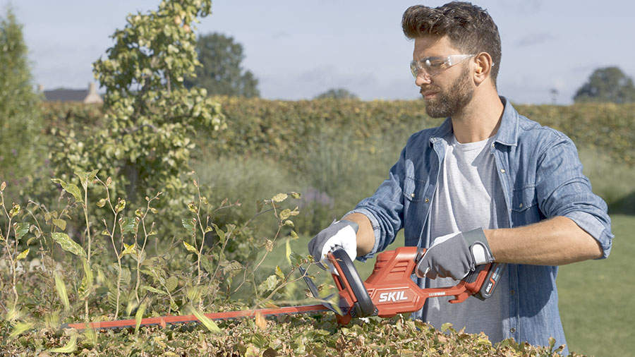 taille-haie sans fil 0429 SKIL taille-haie sans fil 0429 SKIL